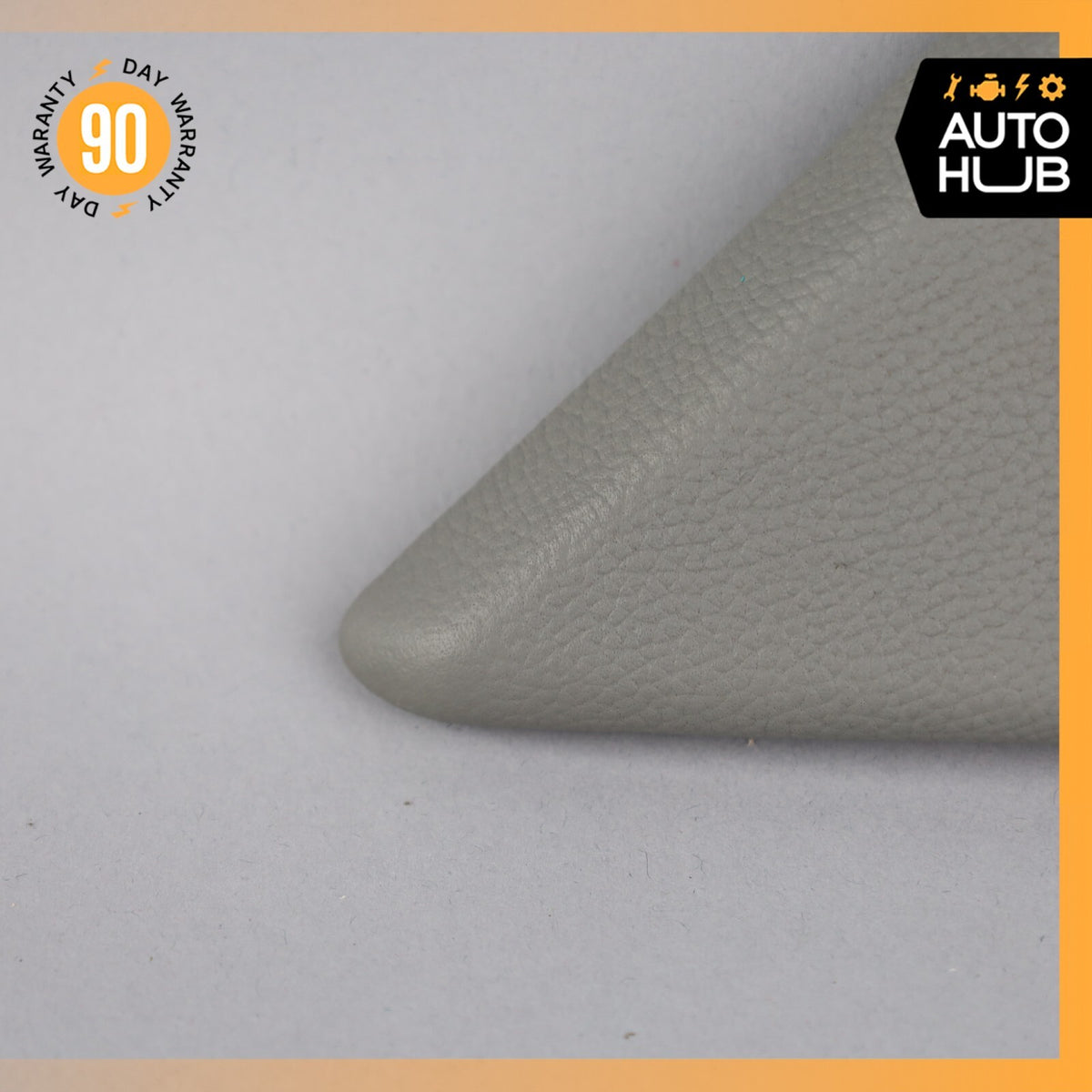 03-06 Mercedes R230 SL500 SL55 Right Side Door Corner Trim Panel Gray OEM 55k - photo 2