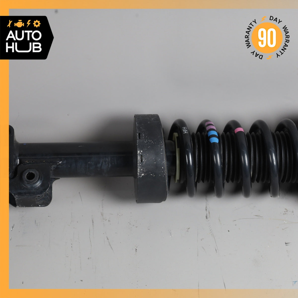 11-14 Porsche Cayenne 958 Hybrid S Front Right Side Pasm Shock Strut OEM - photo 4