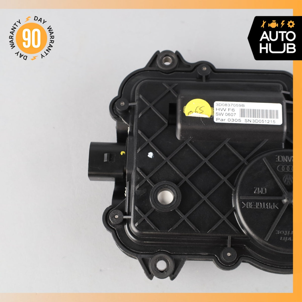 Bentley Continental Flying Spur Front or Rear Door Lock Soft Actuator Motor OEM - photo 3