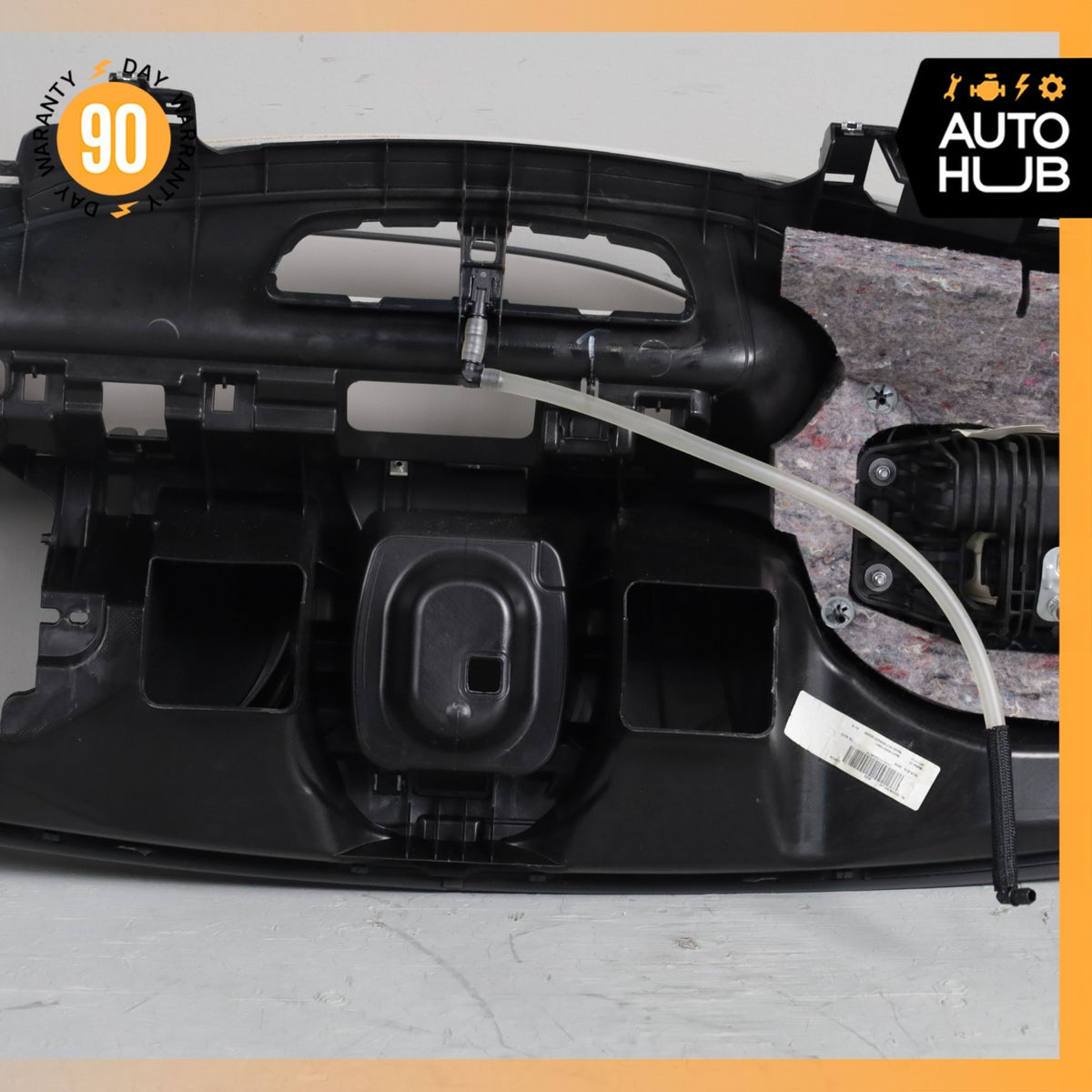 14-20 Mercedes W222 S550 S450 S550e Dashboard Dash Board Panel W/ Air Bag OEM - photo 15
