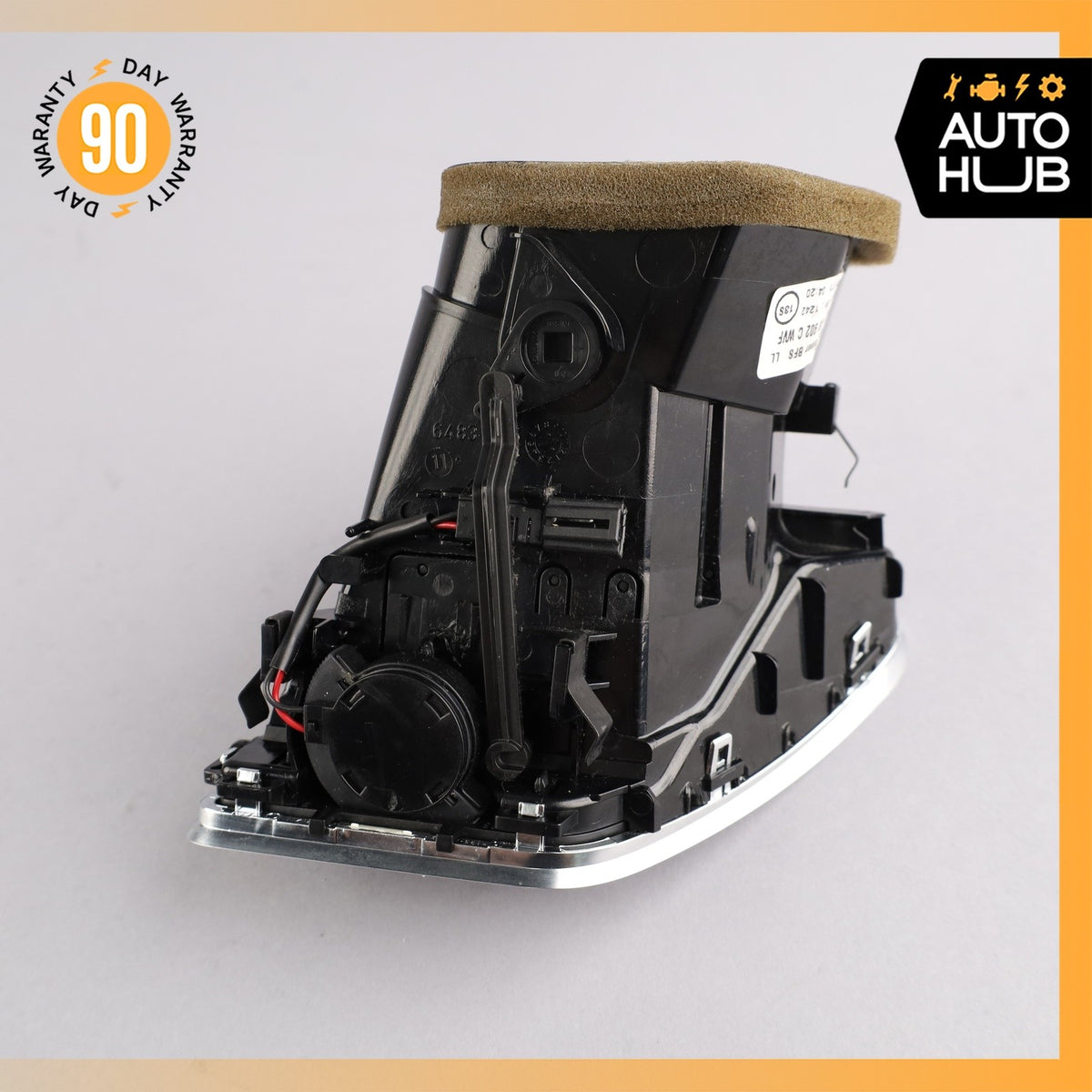10-16 Audi B8 S4 A4 Front Right Dashboard A/C AC Air Vent OEM - photo 7