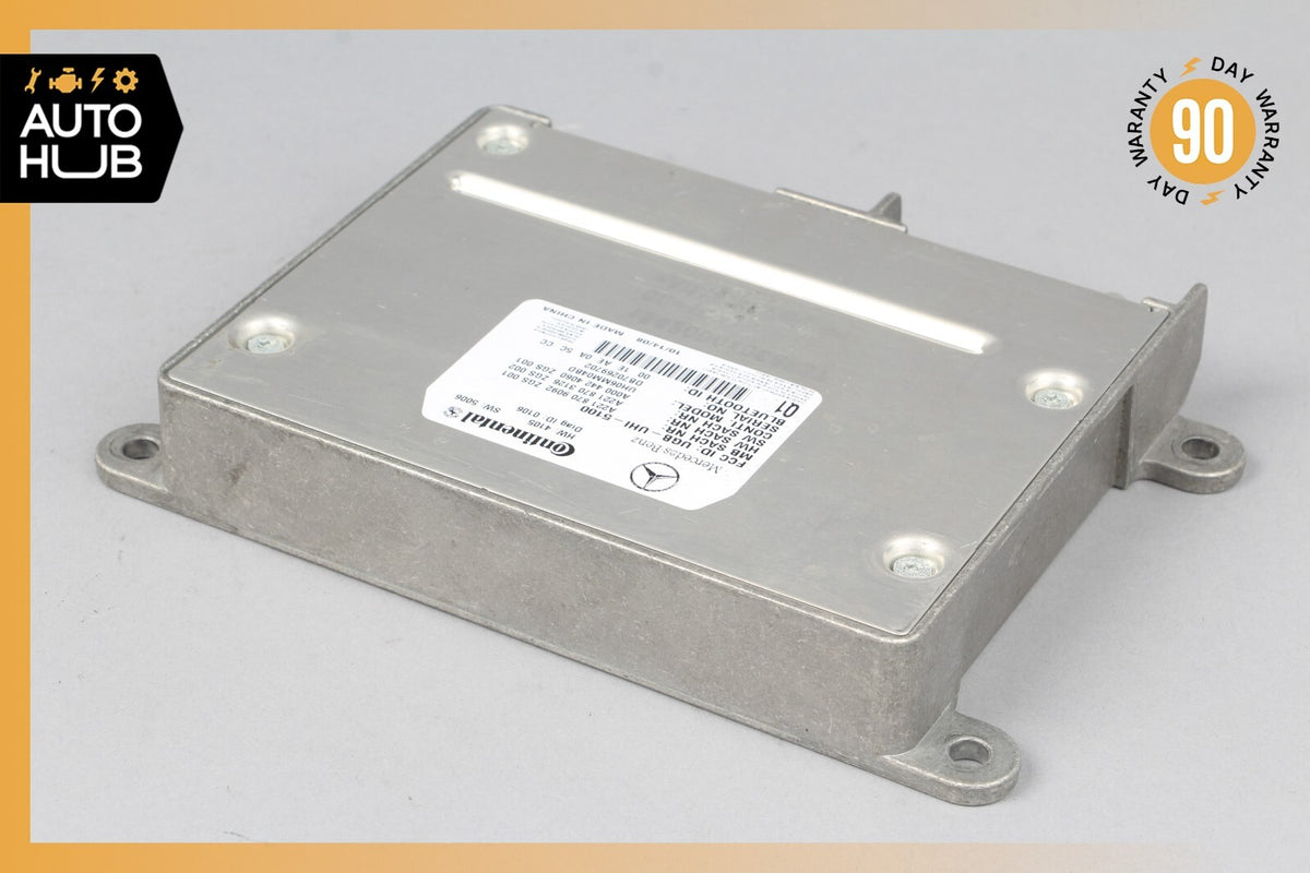 07-10 Mercedes W221 S600 CL550 Bluetooth Communication Module 2218709092 OEM - photo 4