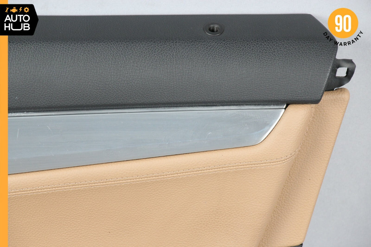 08-14 Mercedes W204 C250 C300 C350 Front Right Side Interior Door Panel OEM - photo 4