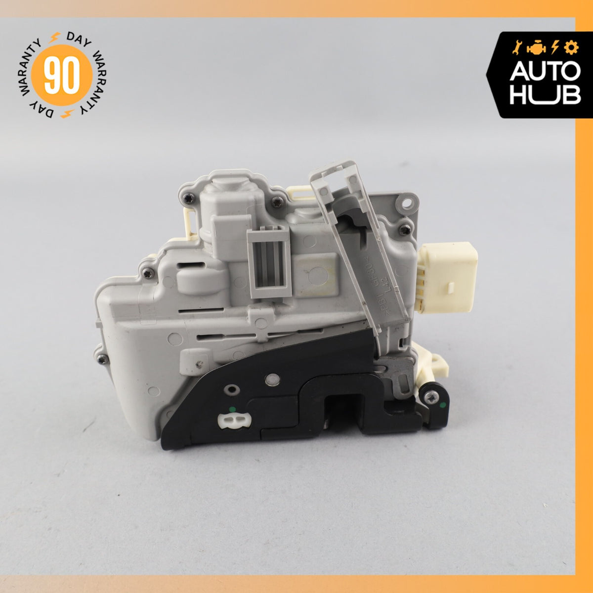 11-18 Porsche Cayenne 958 Hybrid S Front Left Side Door Lock Latch Actuator OEM - photo 5
