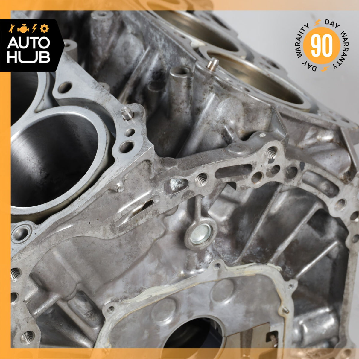 10-21 Lotus Evora 3.5L V6 Engine Motor Block OEM FOR PARTS ONLY - photo 7