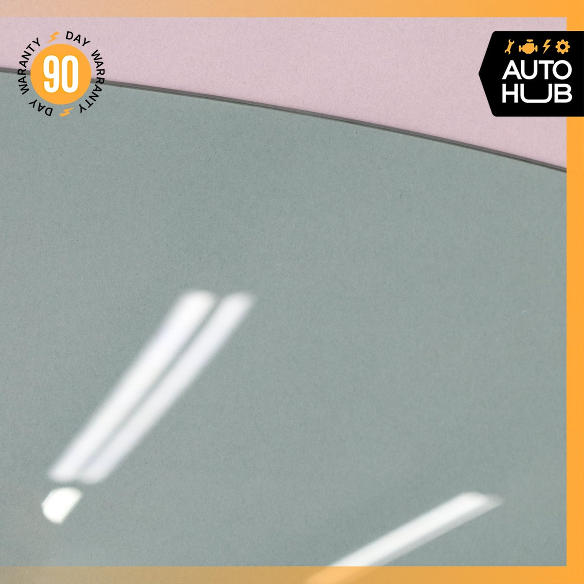 16-18 Audi 8V A3 E-Tron Front Right Side Door Window Glass OEM - photo 3