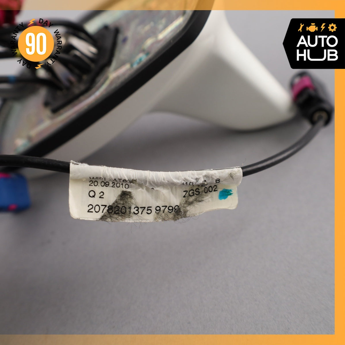 11-17 Mercedes W207 E350 E550 E400 Convertible Shark Fin Radio Antenna OEM - photo 11