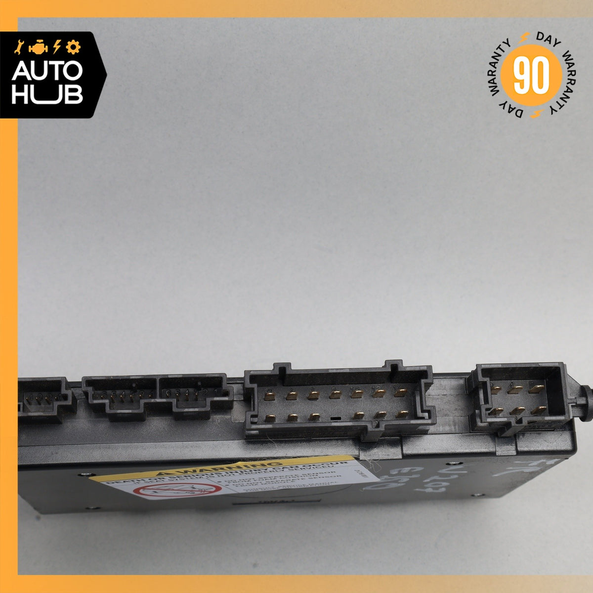 Mercedes W207 E350 CLS550 SLK250 C350 Seat Control Module Front Right Side OEM - photo 4
