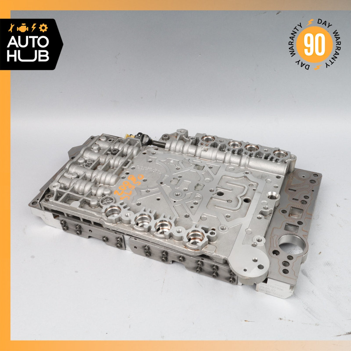Mercedes R230 SL550 CLS550 7G Tronic Transmission Valve Body 2202701906 OEM - photo 7