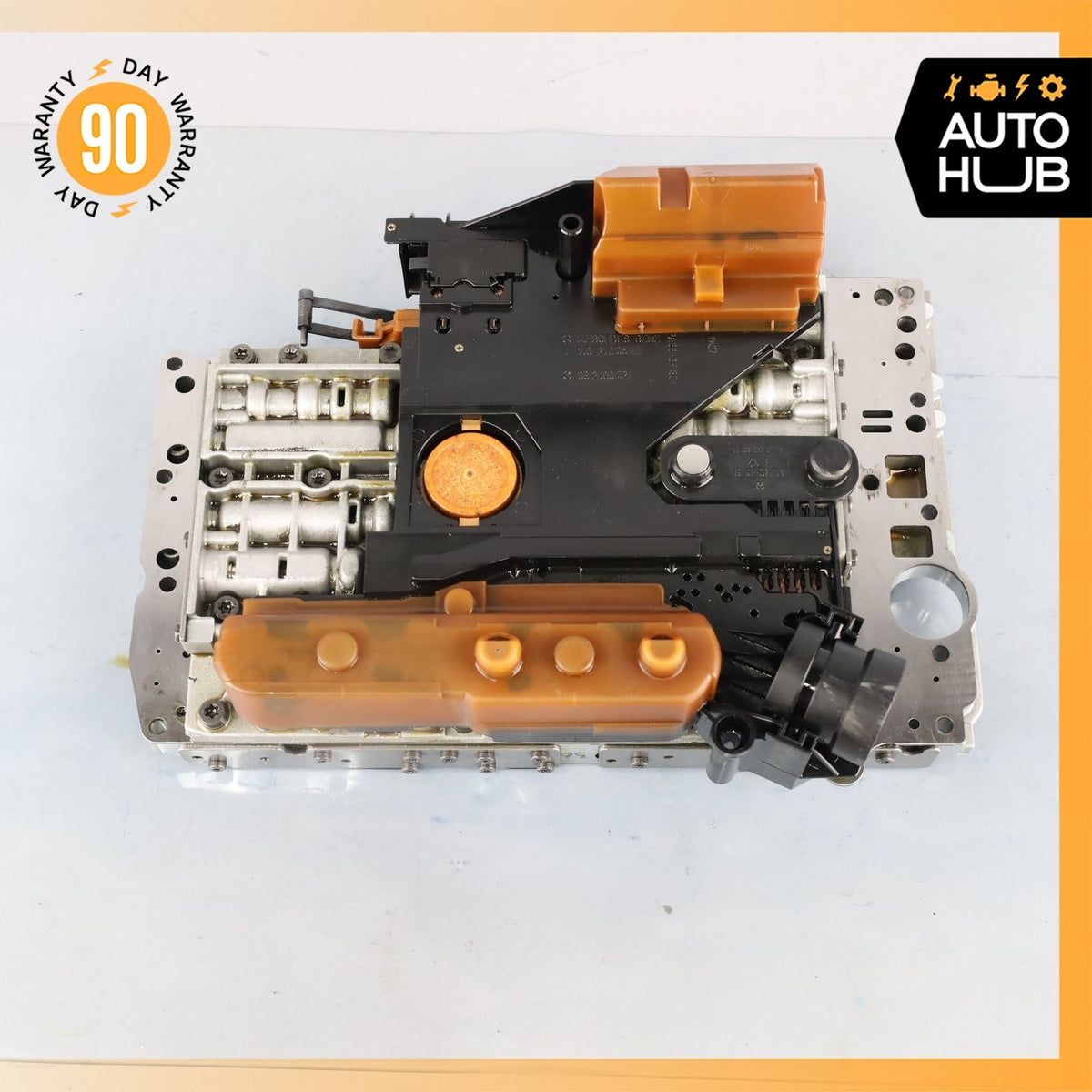 Mercedes SL500 S430 5G-Tronic 722.6 Transmission Conductor Plate Valve Body OEM - photo 2