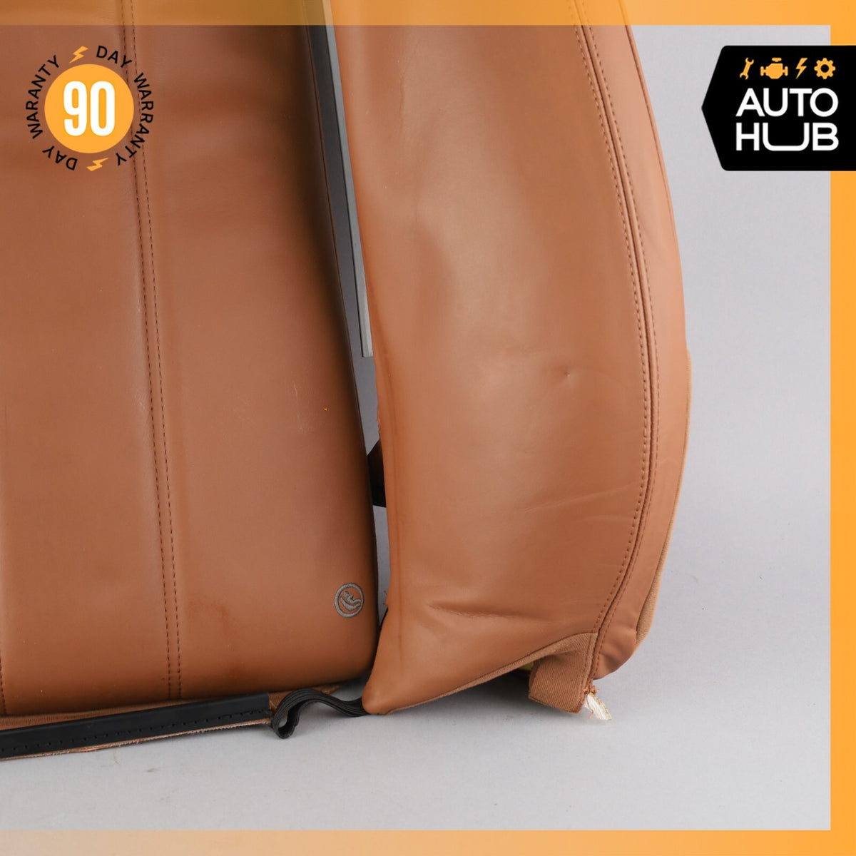 03-06 Bentley Continental GT Front Right Side Seat Upper Back Cushion OEM 53k - photo 6