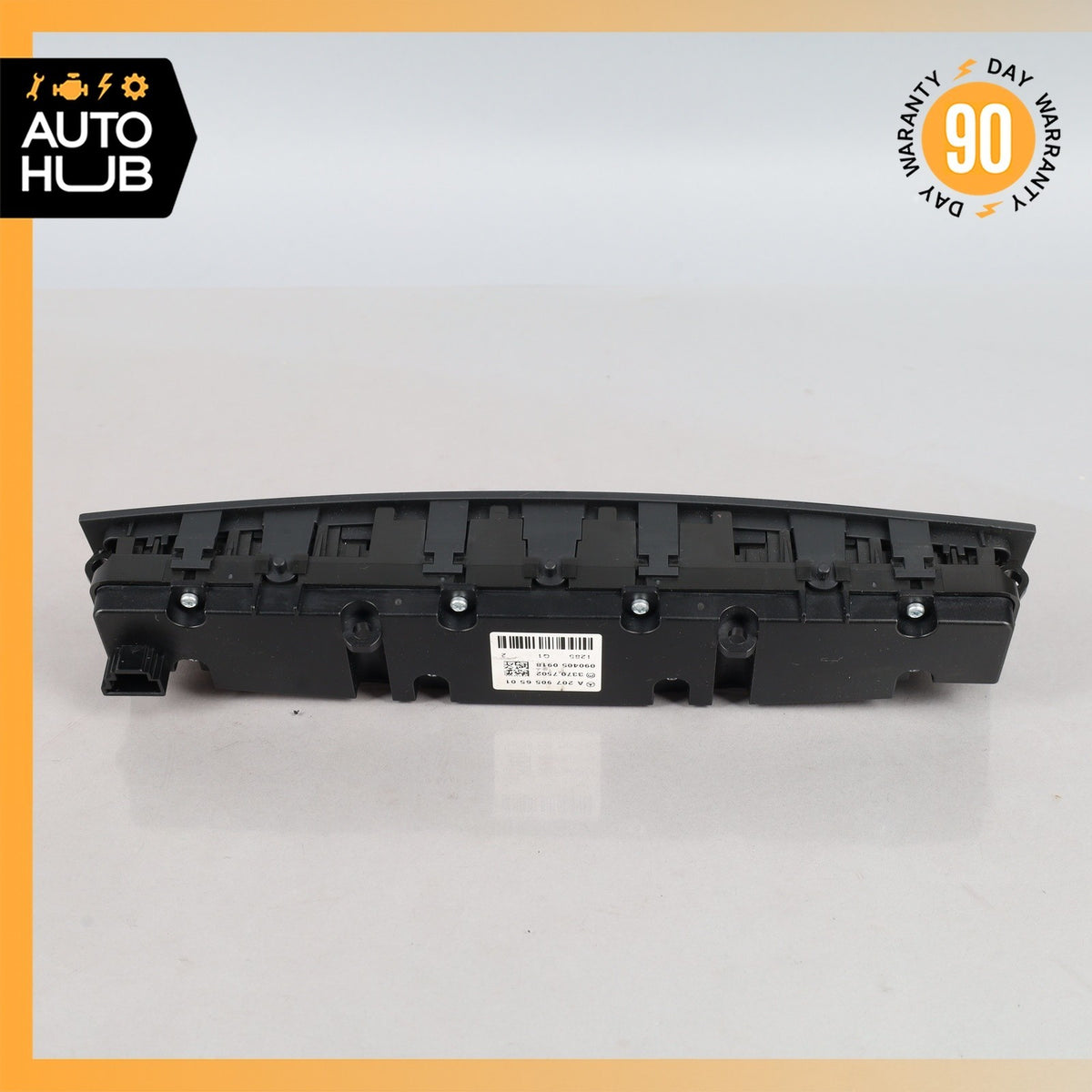 Mercedes W207 E350 E550 Convertible Heated Seats Control Switch Button OEM 21k - photo 7