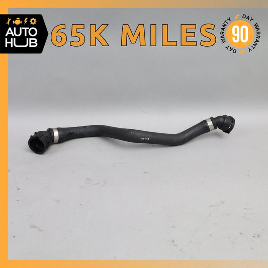 14-16 BMW F32 428i Radiator Coolant Hose Pipe OEM 65k - photo 1