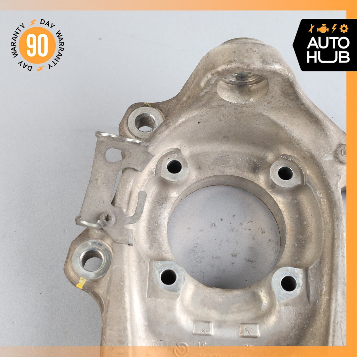 03-08 Maserati Quattroporte M139 Front Left Side Spindle Knuckle Hub OEM 51k - photo 6