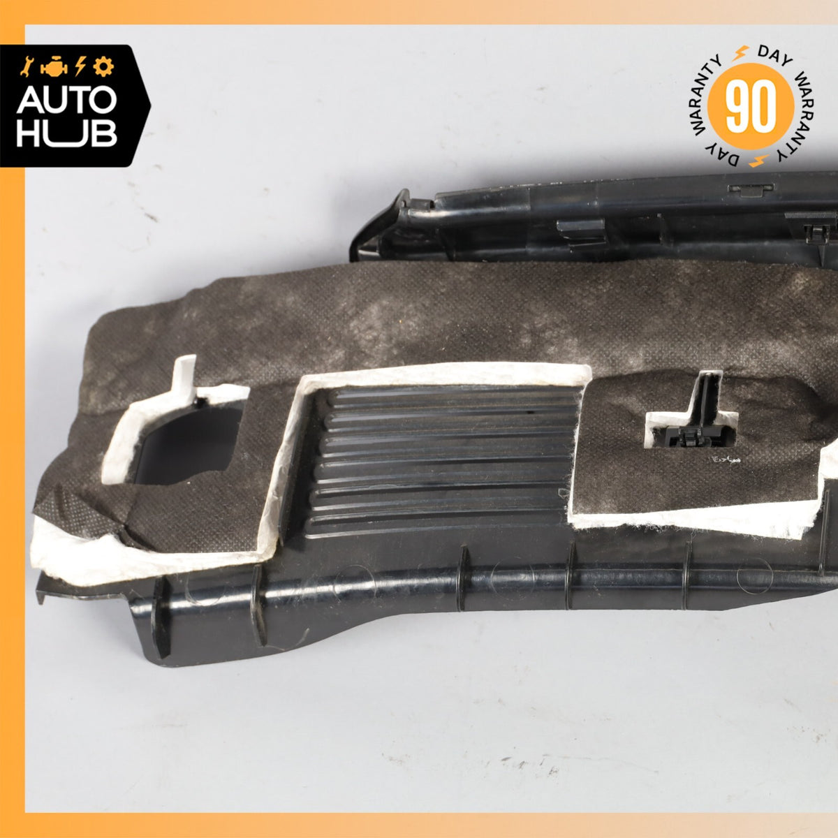 03-10 Bentley Continental GT GTC Gate Trunk Lock Cover Sill Scuff Panel Trim OEM - photo 15