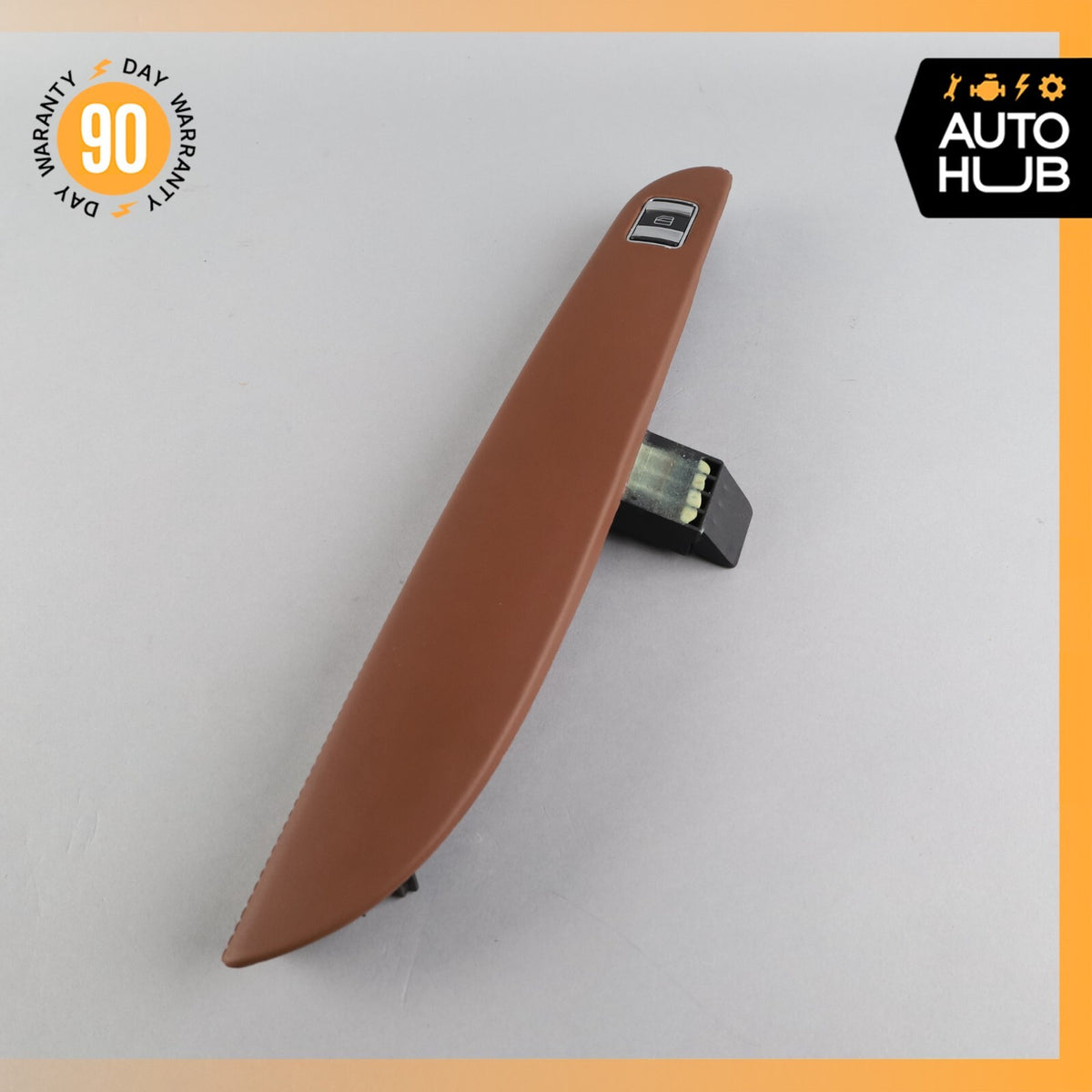 Mercedes W216 CL600 CL63 Rear Right Window Control Switch Bezel Trim Nappa OEM - photo 2