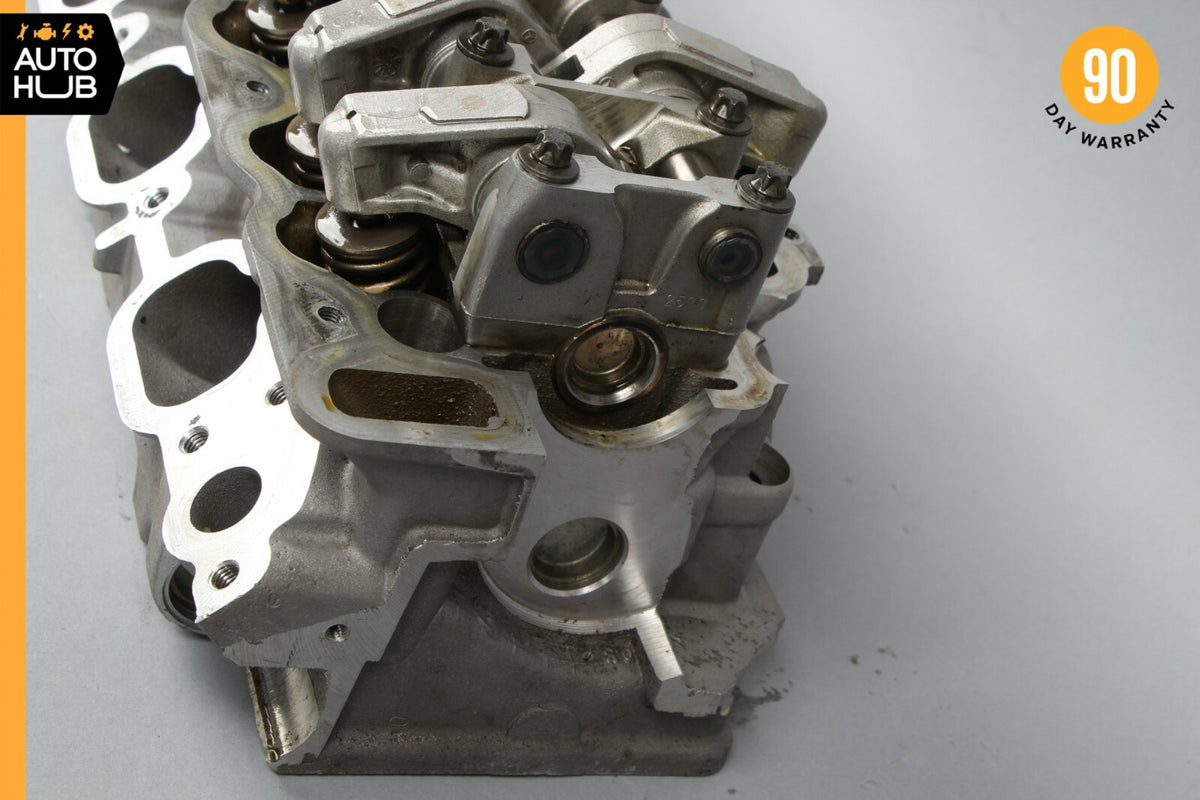 03-08 Mercedes W219 CLS55 SL55 S55 AMG Engine Motor Cylinder Head Right Side OEM - photo 7