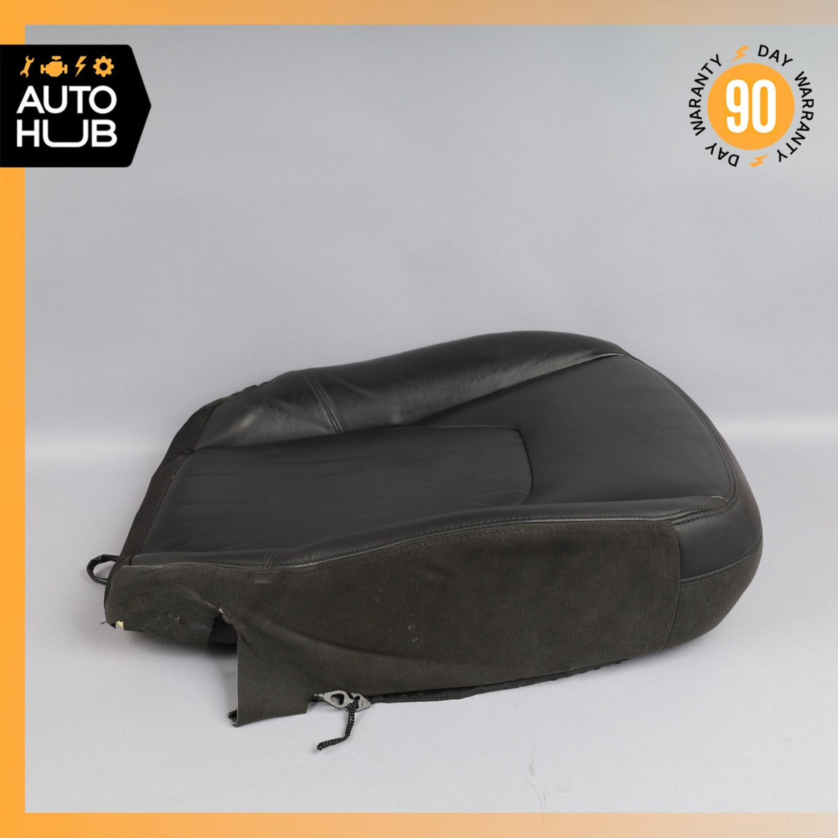 17-20 Maserati Levante M161 Front Left Lower Bottom Seat Cushion Black OEM 44k - photo 9