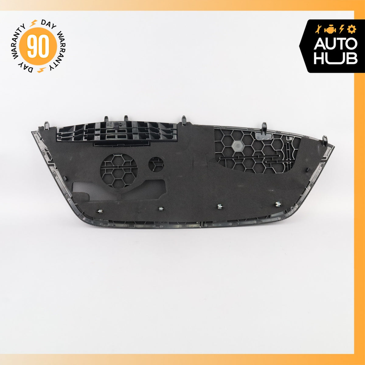 Mercedes W213 E300 Dash Instrument Panel Upper Cover Trim Black OEM - photo 6