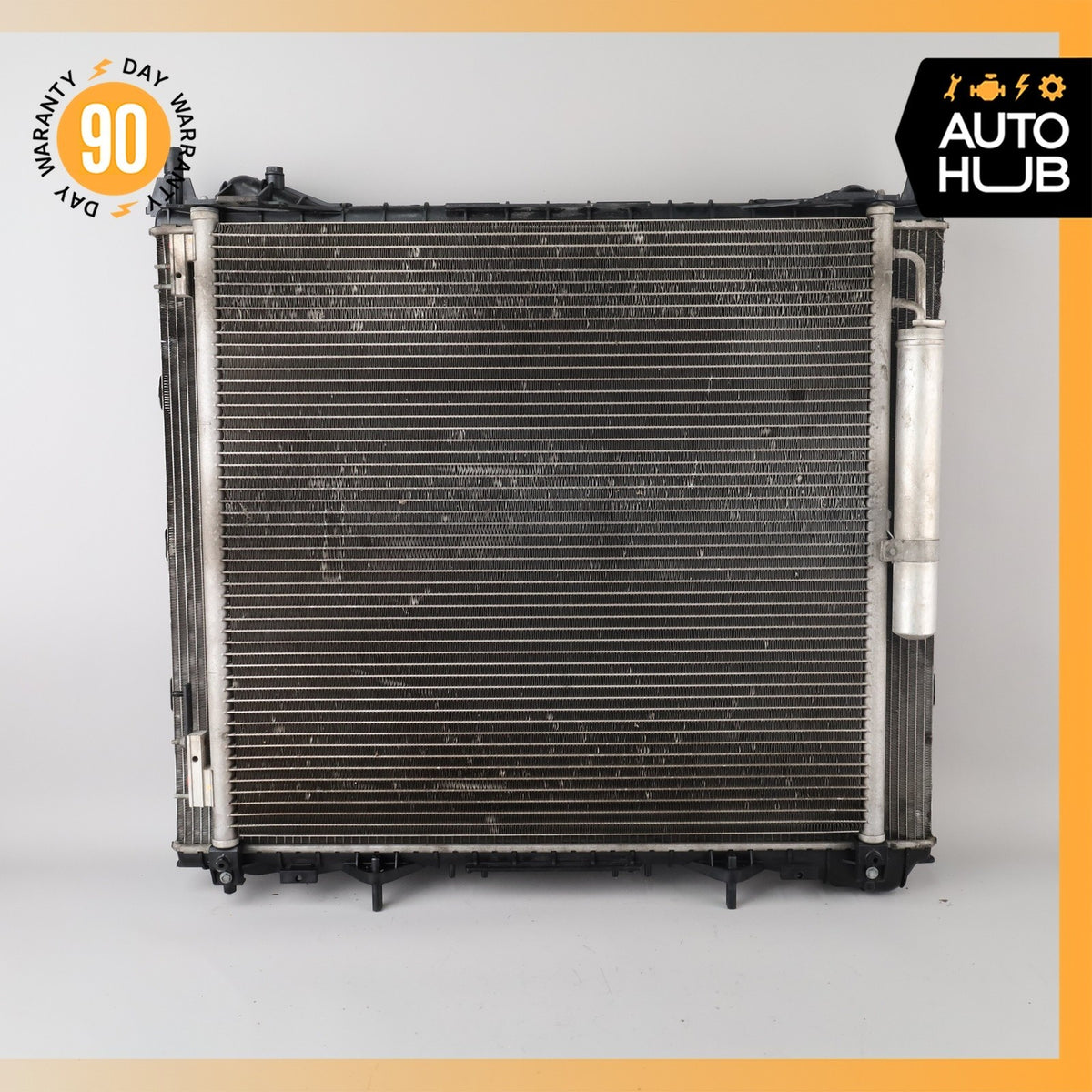 13-19 LR Range Rover Sport L494 L405 Engine Cooling Radiator w/ Condenser OEM - photo 2