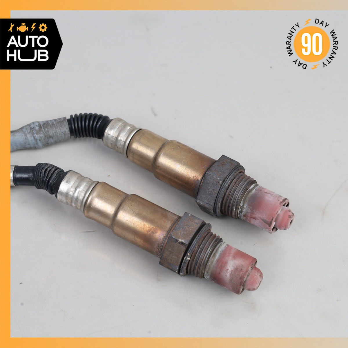 03-08 Mercedes R230 SL500 SL55 AMG Oxygen O2 Sensor Lambda Set of 4 OEM - photo 7