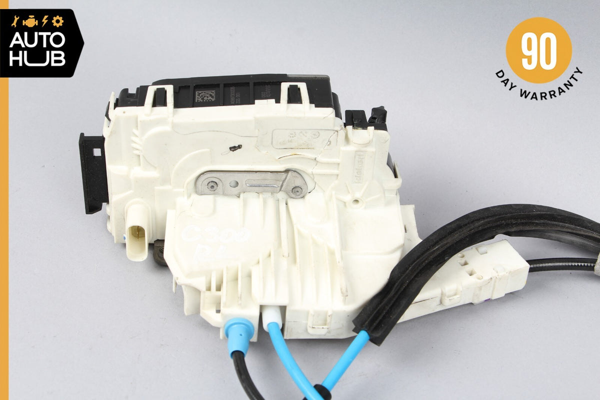 08-14 Mercedes W204 C300 C350 C250 Rear Left Door Lock Latch Actuator OEM - photo 2
