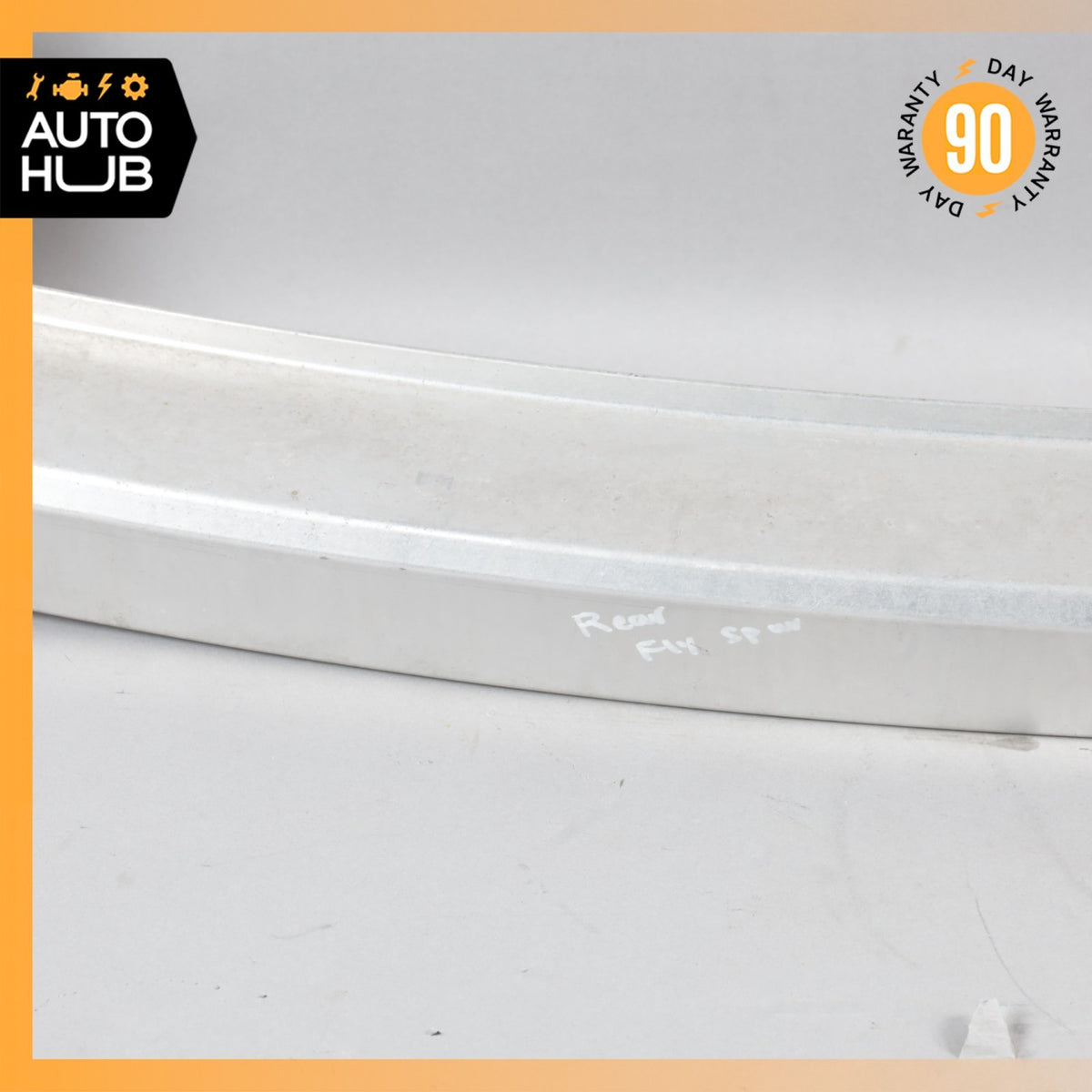 14-18 Bentley Flying Spur Rear Bumper Reinforcement Impact Bar OEM 40k - photo 6