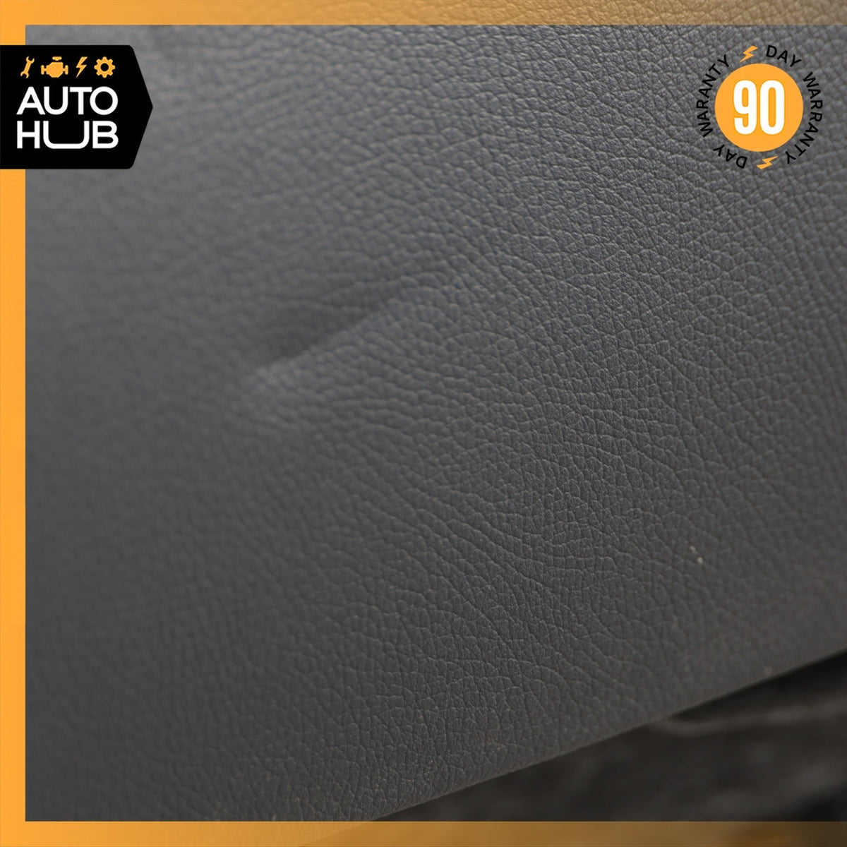 11-13 Mercedes W221 S550 S63 Dash Board Glove Box Compartment Nappa Black OEM - photo 9