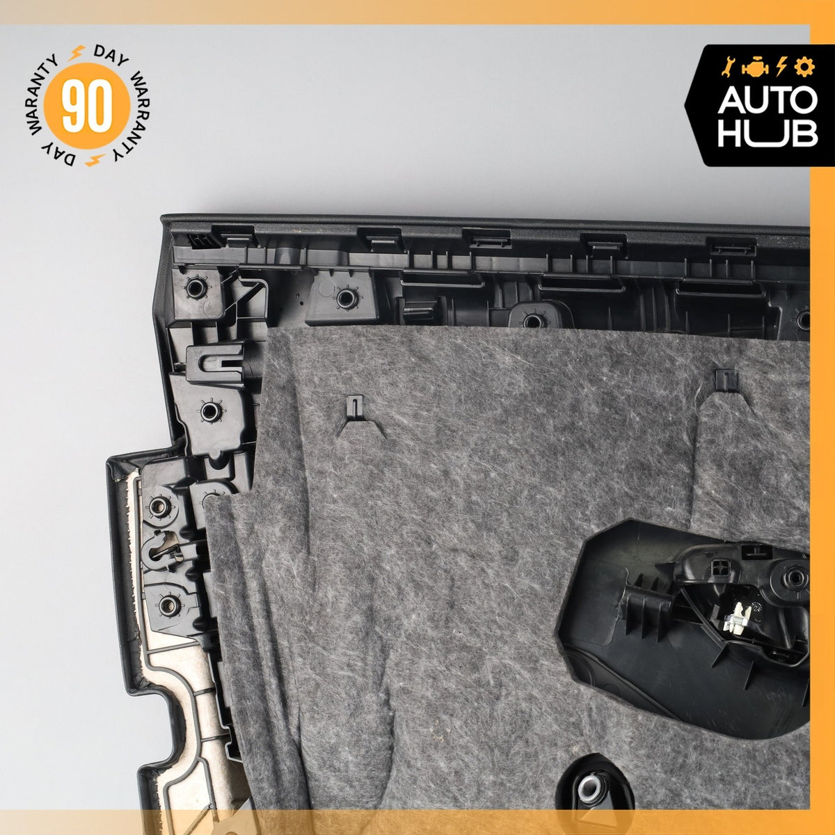 16-23 Mercedes X253 GLC300 GLC300e Front Right Side Interior Door Panel OEM - photo 14