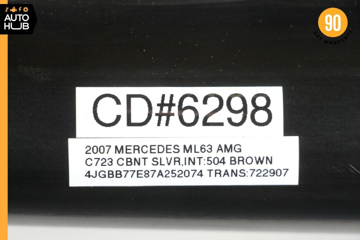 07-15 Mercedes W164 ML63 S63 AMG M156 Left Air Intake Cleaner Filter Box MAS OEM - photo 10