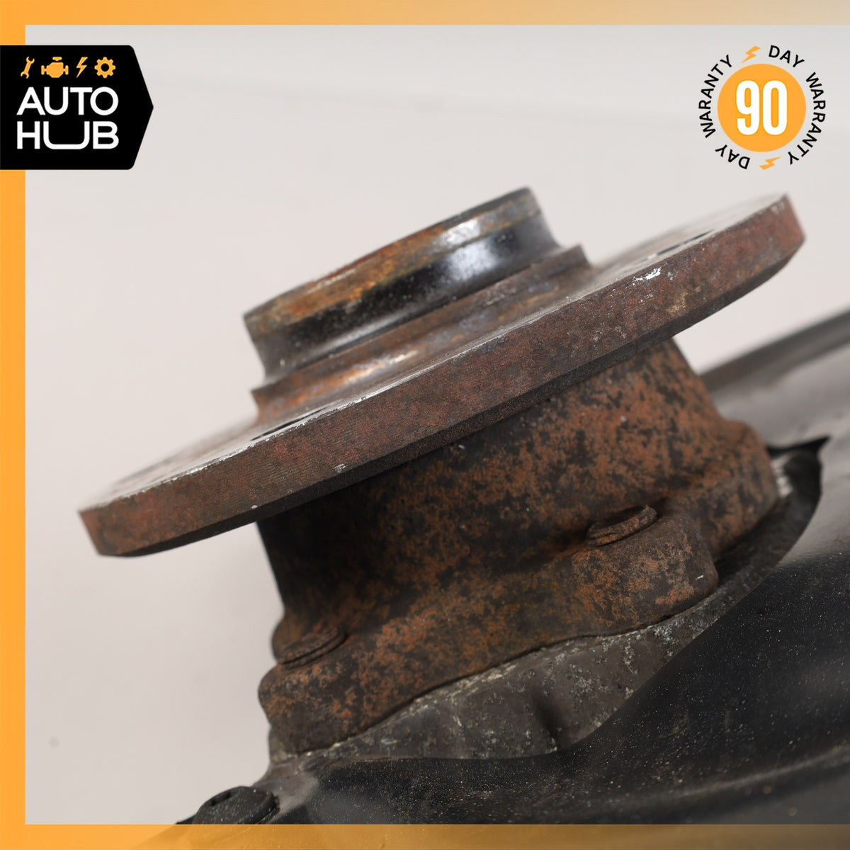 08-15 Audi 8J TT Front Right Side Spindle Knuckle Hub w/ Shield OEM - photo 8