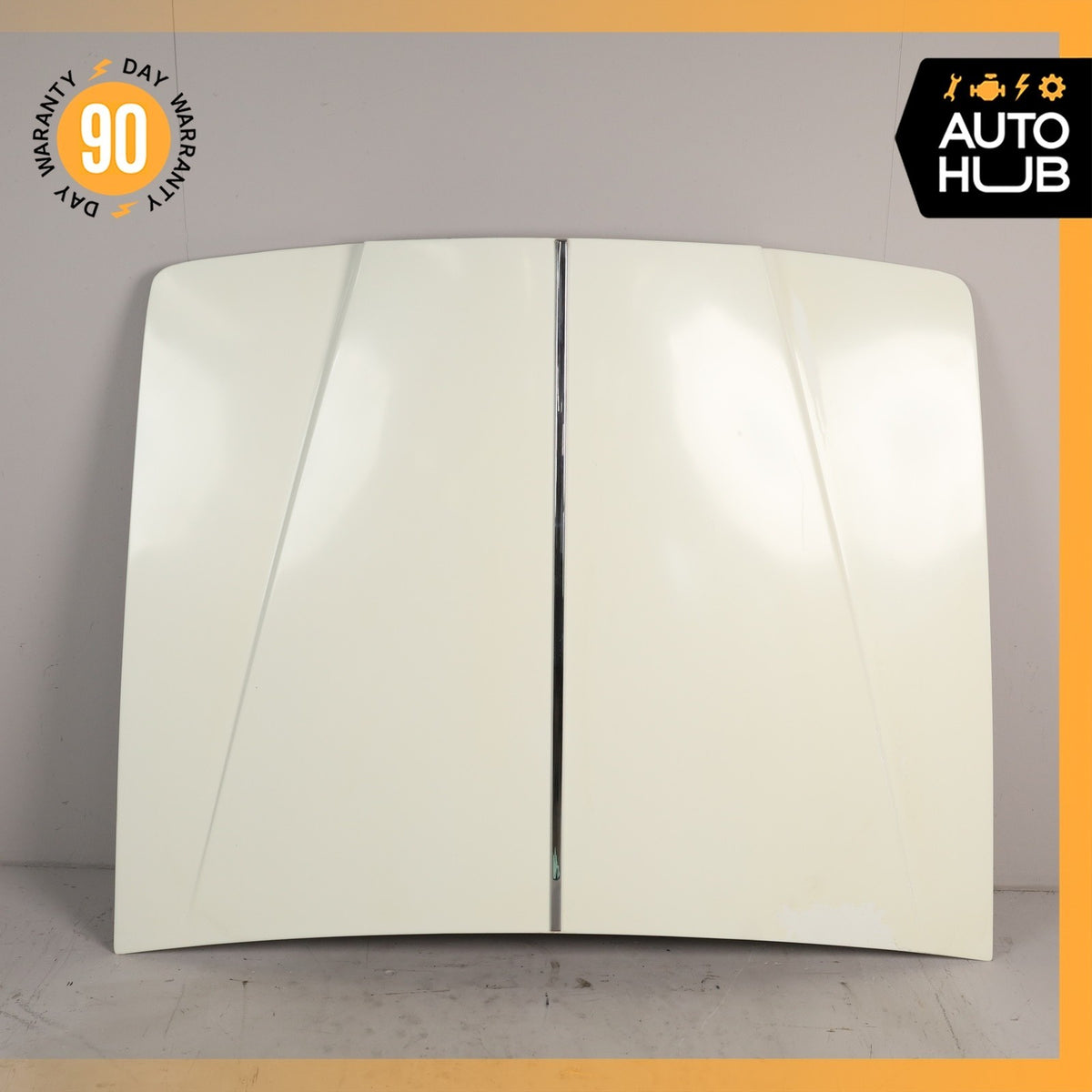 81-98 Rolls Royce Silver Spur / Bentley Mulsanne Hood Bonnet Panel Assembly OEM - photo 2