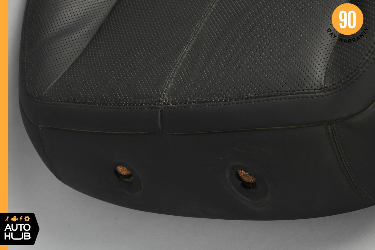 07-09 Mercedes W221 S450 S550 Front Top Upper Seat Cushion Right Passenger Black - photo 9