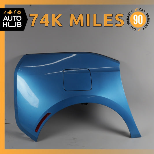 14-21 BMW i3 I01 Hybrid Rear Right Passenger Side Quarter Panel Blue OEM 74k - photo 1
