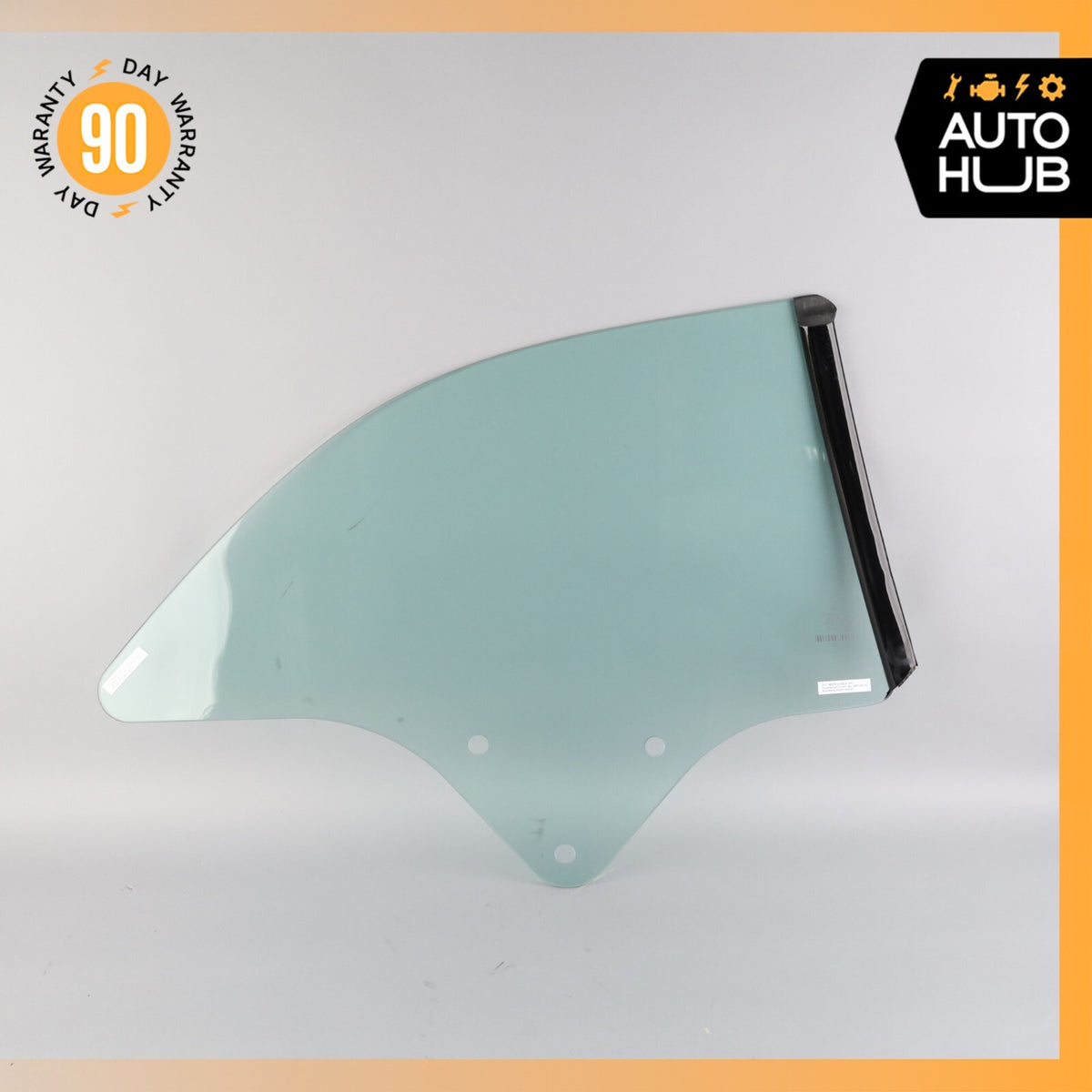 11-17 Mercedes W207 E350 Convertible Rear Left Quarter Window Glass OEM - photo 8