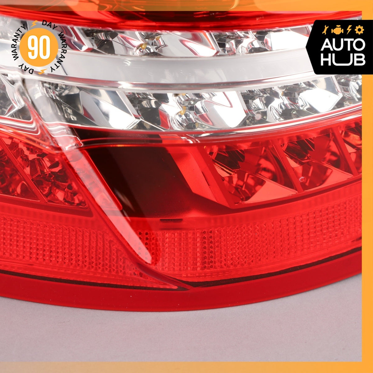 10-13 Mercedes W212 E350 Sedan LED Tail Light Lamp Left Driver Side OEM 67k - photo 6