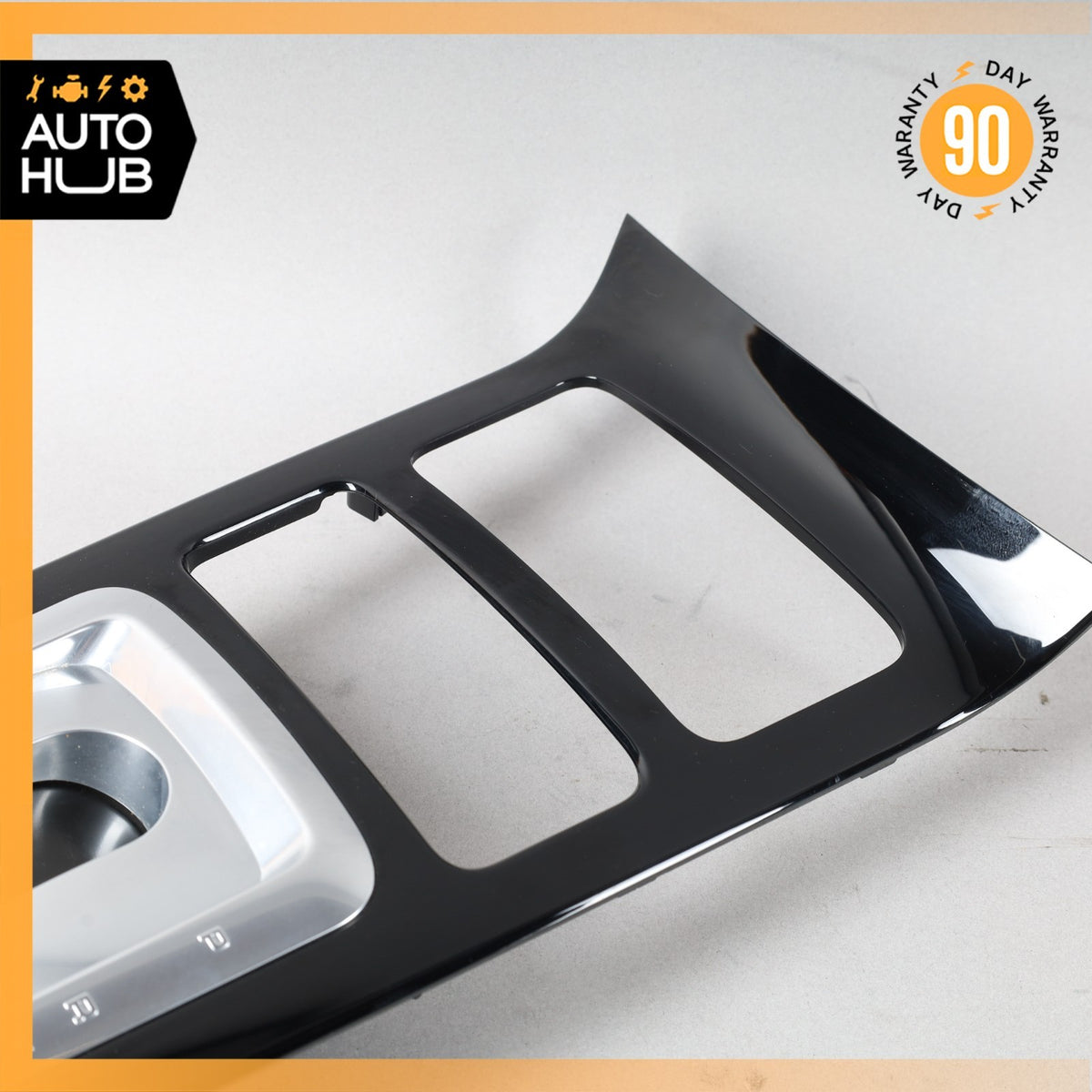 11-18 Porsche Cayenne 958 Center Console Shifter Trim Bezel 7P5863324F OEM 97k - photo 3