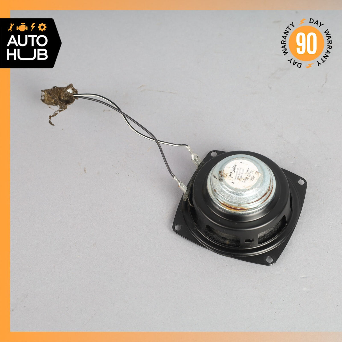 03-19 Maserati Quattroporte Dashboard Dash Center Audio Speaker Bose OEM 79k - photo 5