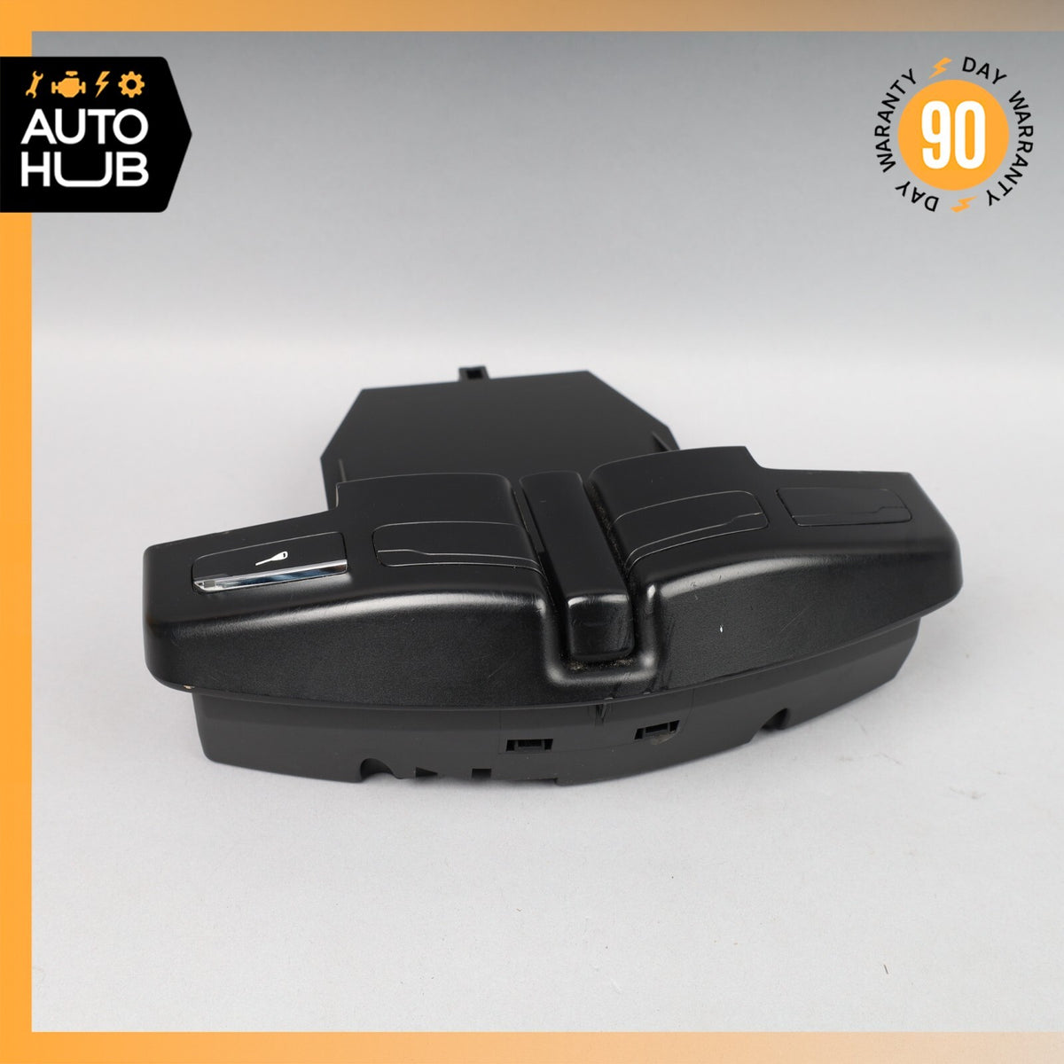 11-14 Porsche Cayenne 958 Hybrid S Rear Seat Heat Lock Switch Control Panel OEM - photo 7