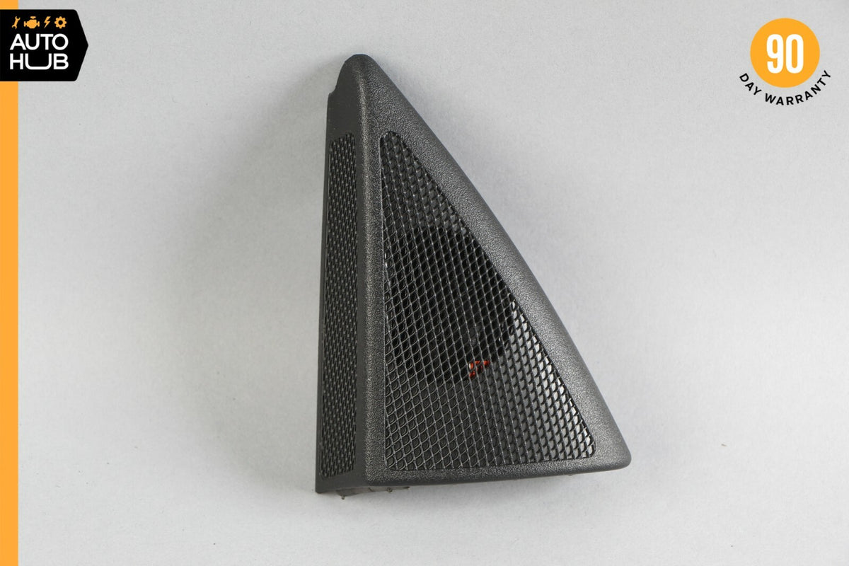 07-09 Mercedes W211 E63 AMG E350 Front Left Tweeter Speaker Cover Black OEM - photo 1