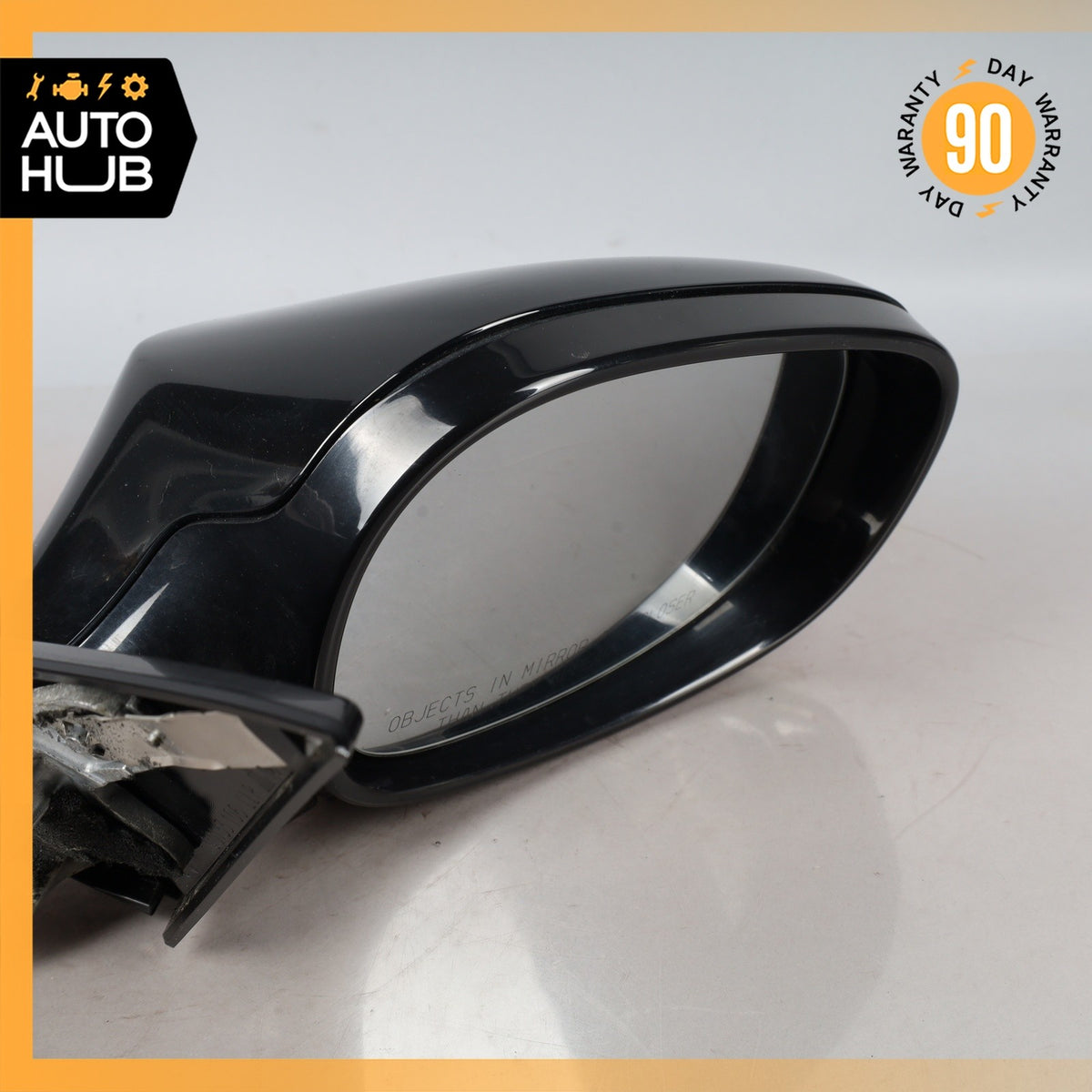 08-13 BMW E88 128i 135i Right Side Exterior Door Rear View Mirror OEM - photo 3