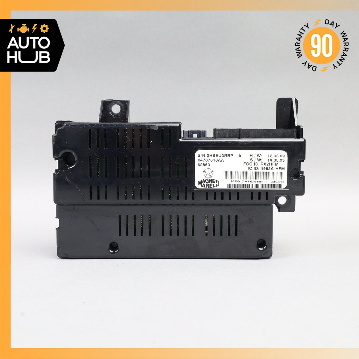 14-16 Maserati Ghibli M157 Telematic Communication Control Module OEM 68k - photo 5