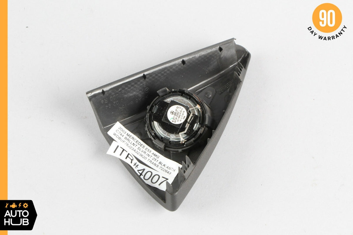 03-06 Mercedes W211 E320 E55 Tweeter Speaker Cover Front Right 2117250294 OEM - photo 9