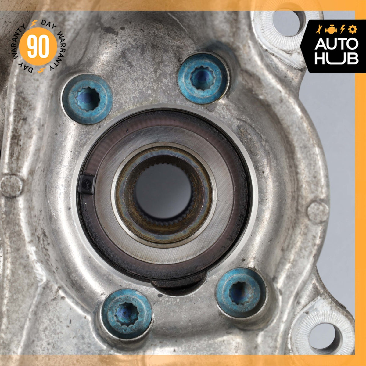 12-13 Bentley Continental GTC GT Front Right Side Spindle Knuckle Hub OEM 71k - photo 13