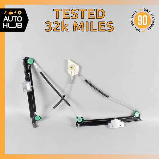 Bentley Continental GTC Front Left Driver Side Door Window Regulator OEM 32k - photo 1
