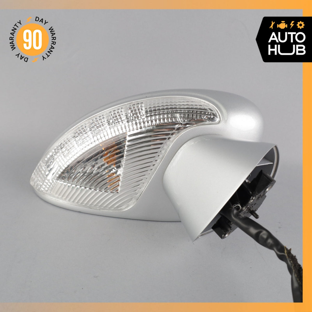 06-09 Bentley Continental Flying Spur Right Side Rear View Door Mirror OEM 53k - photo 11