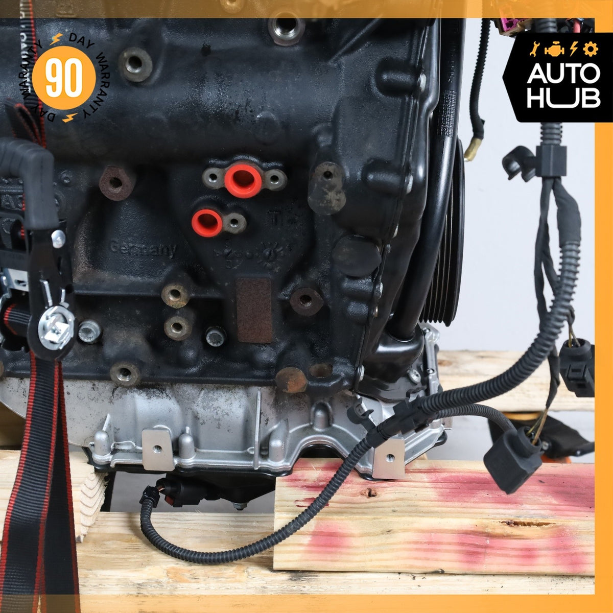 09-12 Audi B8 A5 A4 Q5 TT 2.0L L4 Engine Motor Assembly CAEB OEM 96k - photo 13