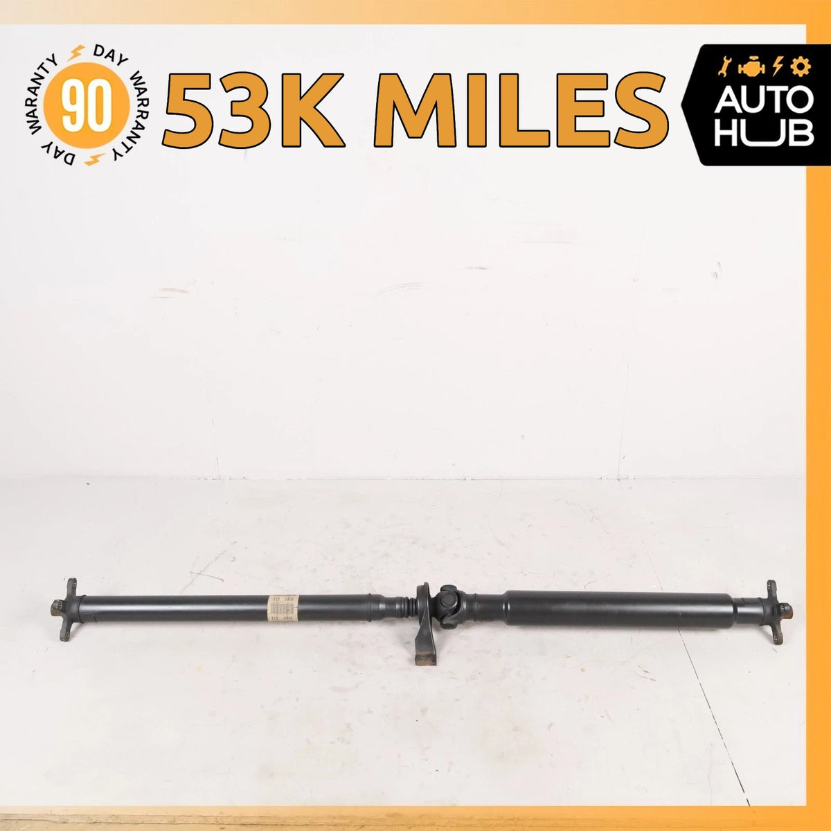 Mercedes W215 CL600 Axle Driveshaft Drive Shaft Propeller 2154100906 OEM 53k - photo 1