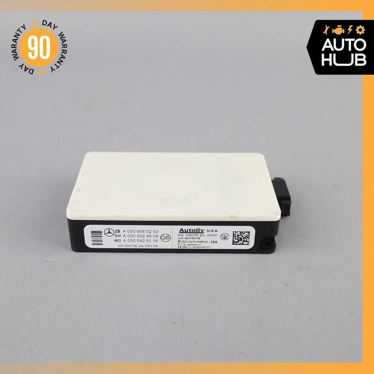 Mercedes X164 GL350 C300 Rear Bumper Blind Spot Radar Distance Sensor Module OEM - photo 4