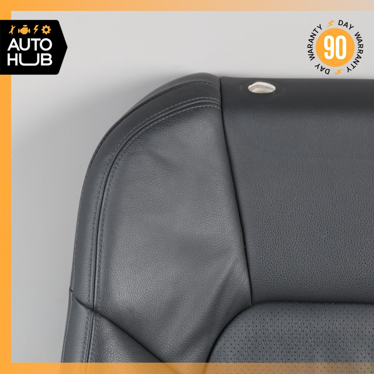 11-18 Porsche Cayenne 958 S Front Right Side Seat Upper Cushion OEM - photo 7